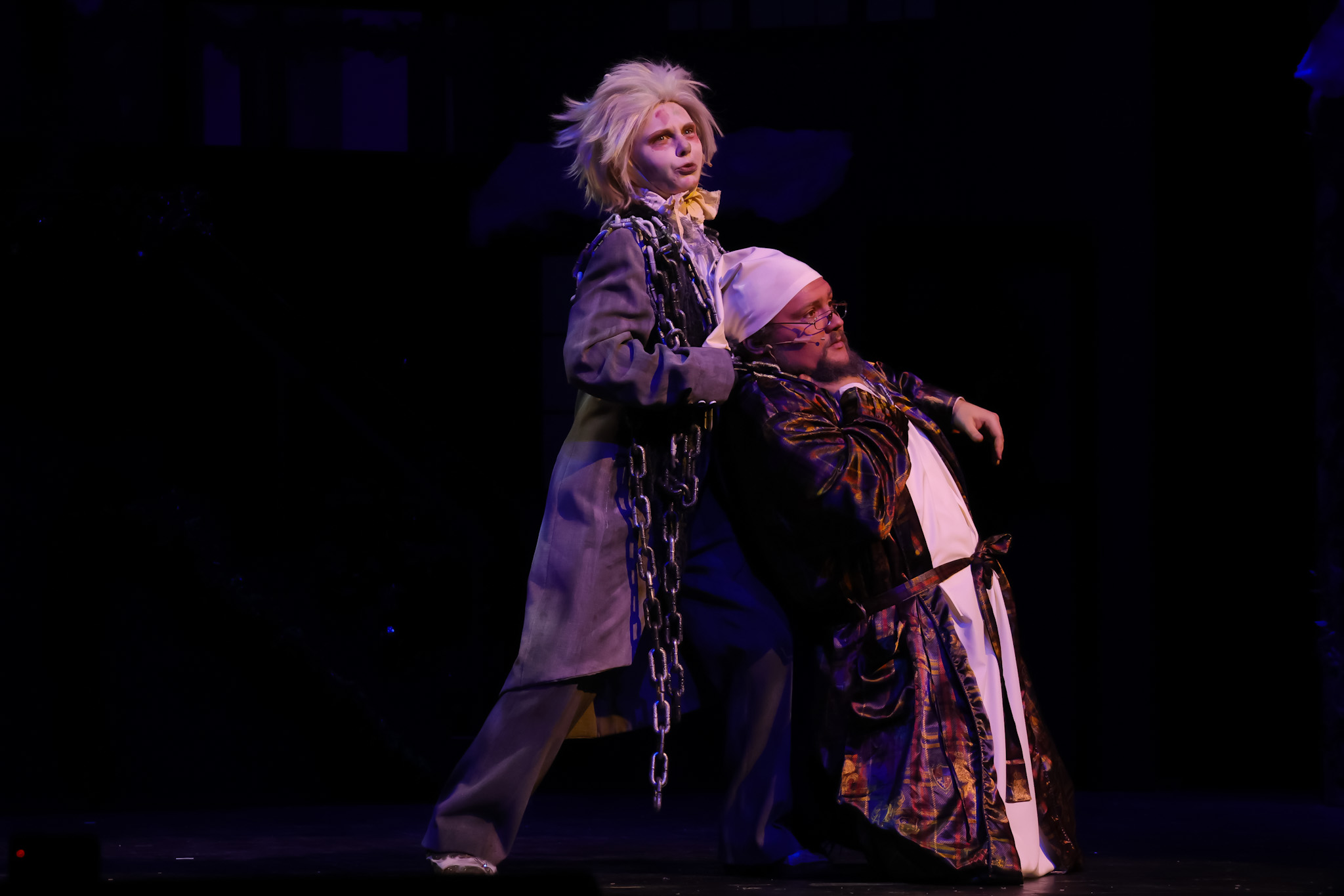 A Christmas Carol performance moment 14
